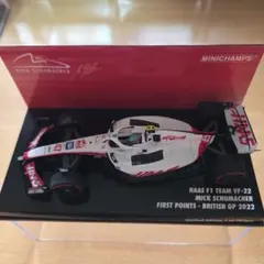 MINICHAMPS HAAS F1 VF-22 ミック・シューマッハ