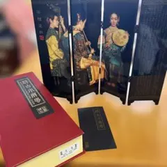 古代の小屏風の再現