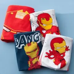 4枚組120男の子ボクサーパンツ ブリーフ 綿キッズ入学小学 幼児インナー下着