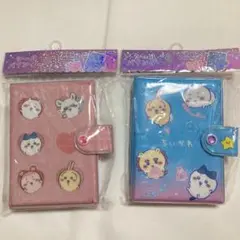【新品】ちぃかわ　シールバインダー　2冊　シール帳　はってはがせるシールシート