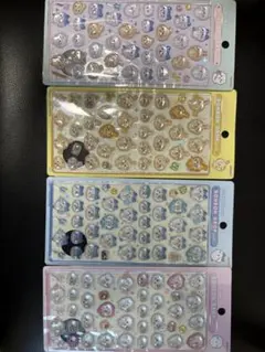 ちいかわ　ボンボンドロップシール 4点セット　正規品