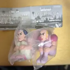 クレヨンしんちゃん まちぼうけ6 ジョマ＆マカオセット