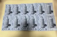 Off＆Relax スパ シャンプー　トリートメント　リフレッシュのサムネイル