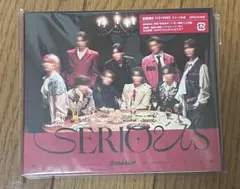 Snow Man SERIOUS 初回盤B CD＋DVD