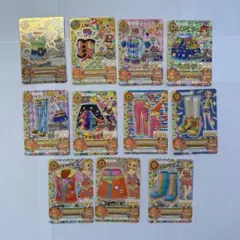 11枚 アイカツPRカード ユニコーンサジットトップス 冴草きい