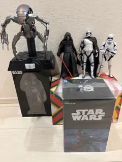まとめ スター・ウォーズ　1/10スケールフィギュア　ワーコレ　ソーラー　１４点 まとめ スター・ウォーズ 1/10スケールフィギュア ワーコレ ソーラー