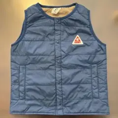 中綿ベスト　110cm