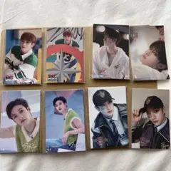 スキズ バンチャン FCくじ E賞 ステッカー トレカ