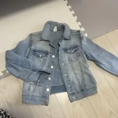 &DENIM ライトブルー デニムジャケット US 8