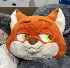 新品　Disney クッション ニック 大きい ズートピア コストコ ぬいぐるみ