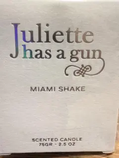 ジュリエットハズアガン マイアミ シェイク Miami Shake キャンドル