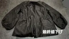 美品 ボアブルゾン who's who Chicoのサムネイル