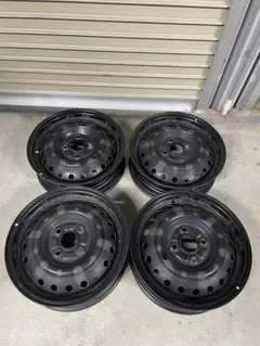 ★本日限定価格★ダイハツ　純正スチールホイール　14インチ　新品　ナット付き 激安 中古 4本セット】 日産 マーチ/K12 キューブ/Z11 純正