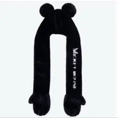 ミッキーマウス マフラーキャップ