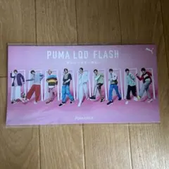 【非売品】SnowMan PUMA ノベルティ