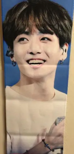 BTS ジョングク　グク　スローガン　反射