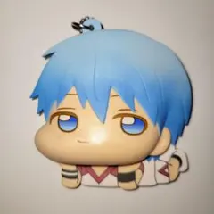 黒子のバスケ　ぷにぷにほっぺマスコット　黒子テツヤ