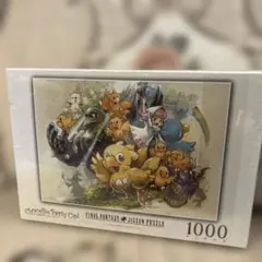 ファイナルファンタジー ジグソーパズル チョコボのパーティーアップ 1000のサムネイル