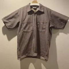 80s90s BENDAVIS ストライプ柄　タロンジップ　ハーフジップのサムネイル
