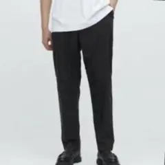 UNIQLO Theory L ユニクロセオリー 感動イージーパンツ 穴あり