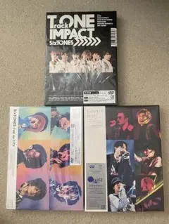 SixTONES ライブDVD 3作品セット