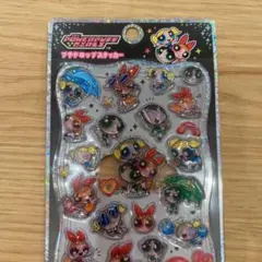 【正規品】パワーパフガールズ　プチドロップステッカー　カミオジャパン