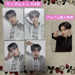 NCTDREAM ジェミン ランダムトレカ 会場特典トレカ 5枚セット ドリショ