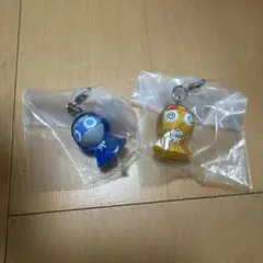 ケロロ軍曹　めじるしアクセサリー　雨にそなえるであります　クルル曹長　ドロロ兵長