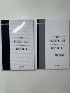 Focus Gold Smart 数学 B+C セット
