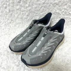 新品同様✨　ホカオネオネ　PROJECT CLIFTON グレー　23cmのサムネイル