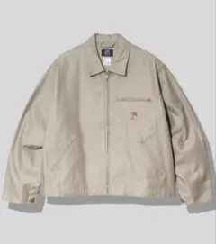 GUNG HO/ ガンホー　BACK SATIN WORK JACKET