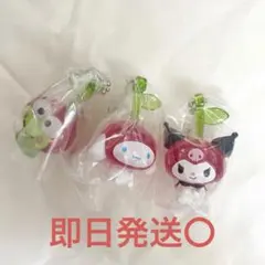 ⚠️そら様専用 サンリオ さくらんぼなかよしスイング シナモン クロミ けろっぴ