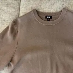 ユニクロ　ウォッシャブルミラノリブクルーネックセーター