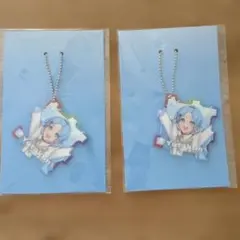 STPR Family パズルキーホルダー すにすて おさでい 2個セット - メルカリ