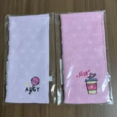 ALGY アルジー ミニタオルハンカチ（新品）2点セット