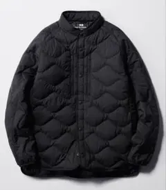 UNIQLOホワイトマウンテニアリングダウンジャケットブラックXS