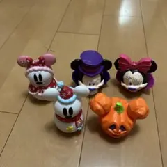 Disney ハロウィン　クリスマス　インテリア　置物