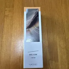 【新品】ルベルSEE/SAW ヘアメイククリーム 60g サロン専売品のサムネイル