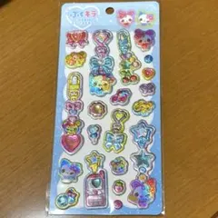 ぷくキラ チャームステッカー まじかる みゅーちゃん