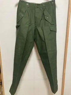 【デッドストック】 スウェーデン軍 M59 カーゴパンツ 菅田将暉 S 古着
