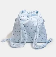 バックパック リュック ショルダーバッグ 2WAY 星柄 可愛い 巾着バッグ