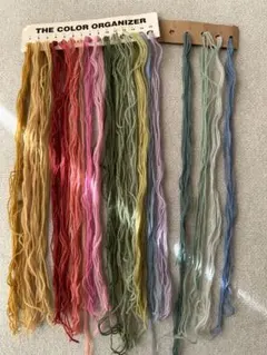 Elza Williams ウール100％刺繍糸/ ルシアンCOSMO刺繍糸3種