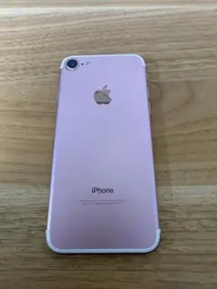 iPhone 7 32GB ローズゴールド SIMフリー