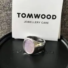 TOM WOOD トムウッド Kay Ring Sakura 56号 未使用 - メルカリ