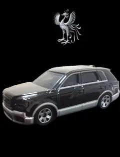 トミカ　トヨタ　センチュリー　ローダウン仕様　ブラック 　SUV 　ミニカー