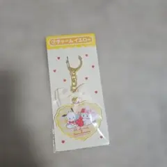 mikko サンリオキャラクター　当たりくじ　チャーム　ポチャッコ　イエロー