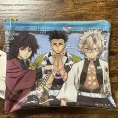 鬼滅の刃　コーラフーセンガム ビニールポーチ