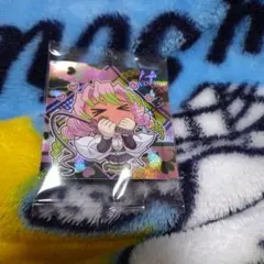 鬼滅の刃　ディフォルメシールウエハース　甘露寺蜜璃