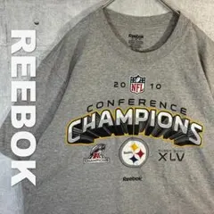 Reebok NFL スティーラーズ トロイ・ポラマル 背番号43 Tシャツ 黒