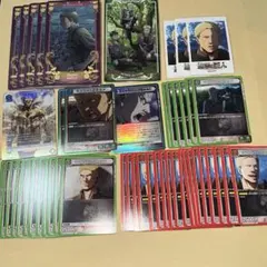 進撃の巨人　ユニオンアリーナ　アルカナ　ライナー　カード　セット